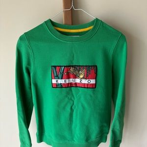 Kenzo Memento Collection 2 Green Sweater